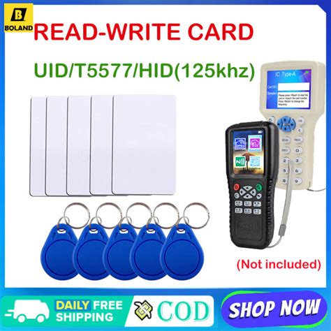 rewritable rfid card that holds two ids|rewritable id cards.